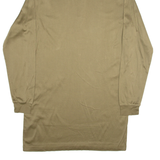 CONFIDENCE IN TEXTILES Mens Sweatshirt Green 1/4 Zip M