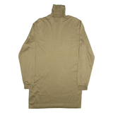 CONFIDENCE IN TEXTILES Mens Sweatshirt Green 1/4 Zip M