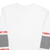 ELLESSE Womens Sweatshirt White UK 6
