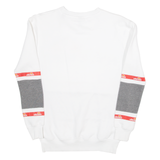 ELLESSE Womens Sweatshirt White UK 6
