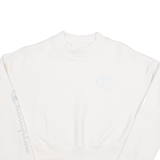 CHAMPION Crop Womens Sweatshirt White S