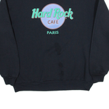 HARD ROCK CAFE Mens Sweatshirt Black L