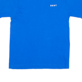 DKNY Mens T-Shirt Blue Crew Neck M