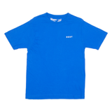 DKNY Mens T-Shirt Blue Crew Neck M