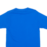 DKNY Mens T-Shirt Blue Crew Neck M