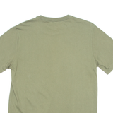 CONVERSE Mens T-Shirt Green Crew Neck S
