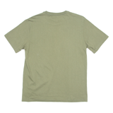 CONVERSE Mens T-Shirt Green Crew Neck S