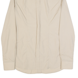 BURBERRY Womens Plain Shirt Beige Long Sleeve XS