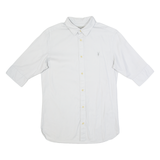 ALL SAINTS Mens Plain Shirt Grey XS