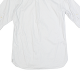 ALL SAINTS Mens Plain Shirt Grey XS