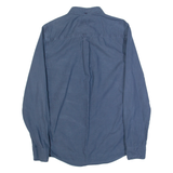 JACK WILLS Mens Plain Shirt Blue Long Sleeve XS