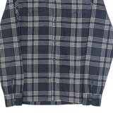 ALL SAINTS Mens Shirt Black Check Long Sleeve XS