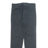 LEVI'S Mens Trousers Black Regular Tapered W34 L32