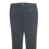 TOMMY HILFIGER Womens Trousers Black Slim Tapered W32 L30