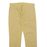 LEVI'S Mens Trousers Green Regular Tapered W32 L30