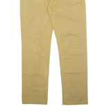 LEVI'S Mens Trousers Green Regular Tapered W32 L30