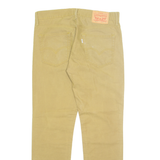 LEVI'S Mens Trousers Green Regular Tapered W32 L30