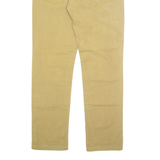 LEVI'S Mens Trousers Green Regular Tapered W32 L30