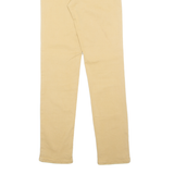 BARBOUR Mens Trousers Beige Regular Tapered W24 L29
