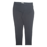 HOBBS LONDON Womens Trousers Black Regular Tapered W32 L27