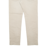 TED BAKER Mens Trousers Beige Regular Tapered W34 L30