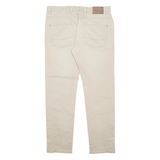 TED BAKER Mens Trousers Beige Regular Tapered W34 L30