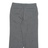 TED BAKER Chino Mens Trousers Grey Regular Straight W30 L30