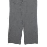 TED BAKER Chino Mens Trousers Grey Regular Straight W30 L30