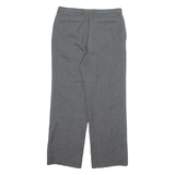 TED BAKER Chino Mens Trousers Grey Regular Straight W30 L30