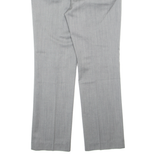 TED BAKER Workwear Womens Trousers Grey Regular Straight W32 L30