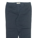 MICHAEL KORS Chino Womens Trousers Blue Regular Tapered W34 L25