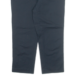 MICHAEL KORS Chino Womens Trousers Blue Regular Tapered W34 L25