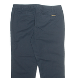 MICHAEL KORS Chino Womens Trousers Blue Regular Tapered W34 L25