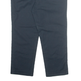 MICHAEL KORS Chino Womens Trousers Blue Regular Tapered W34 L25