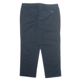 MICHAEL KORS Chino Womens Trousers Blue Regular Tapered W34 L25