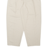 REISS Womens Trousers Beige Regular Tapered W36 L24