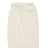 REISS Womens Trousers Beige Regular Tapered W36 L24