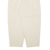 REISS Womens Trousers Beige Regular Tapered W36 L24