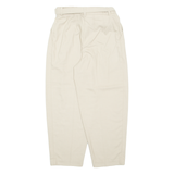 REISS Womens Trousers Beige Regular Tapered W36 L24