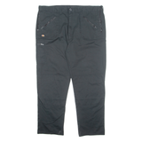DICKIES Cargo Mens Trousers Black Regular Straight W44 L32