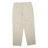 U.S. POLO ASSN Chino Mens Trousers Beige Regular Straight W38 L32