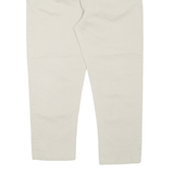 KANGOL Chino Mens Trousers Beige Regular Tapered W30 L23