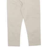 KANGOL Chino Mens Trousers Beige Regular Tapered W30 L23