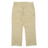 TOMMY HILFIGER Mens Trousers Beige Regular Straight W36 L30