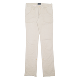 CALVIN KLEIN JEANS Womens Trousers Beige Regular Tapered W30 L33