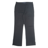 FRENCH CONNECTION Workwear Womens Trousers Black Regular Bootcut W30 L30