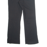FRENCH CONNECTION Workwear Womens Trousers Black Regular Bootcut W30 L30