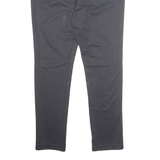 DKNY Womens Trousers Black Regular Tapered W30 L27