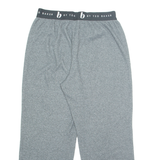 TED BAKER Womens Trousers Grey Relaxed Straight W30 L28