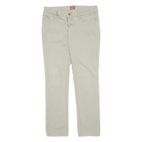 DICKIES Mens Trousers Grey Regular Tapered W32 L30